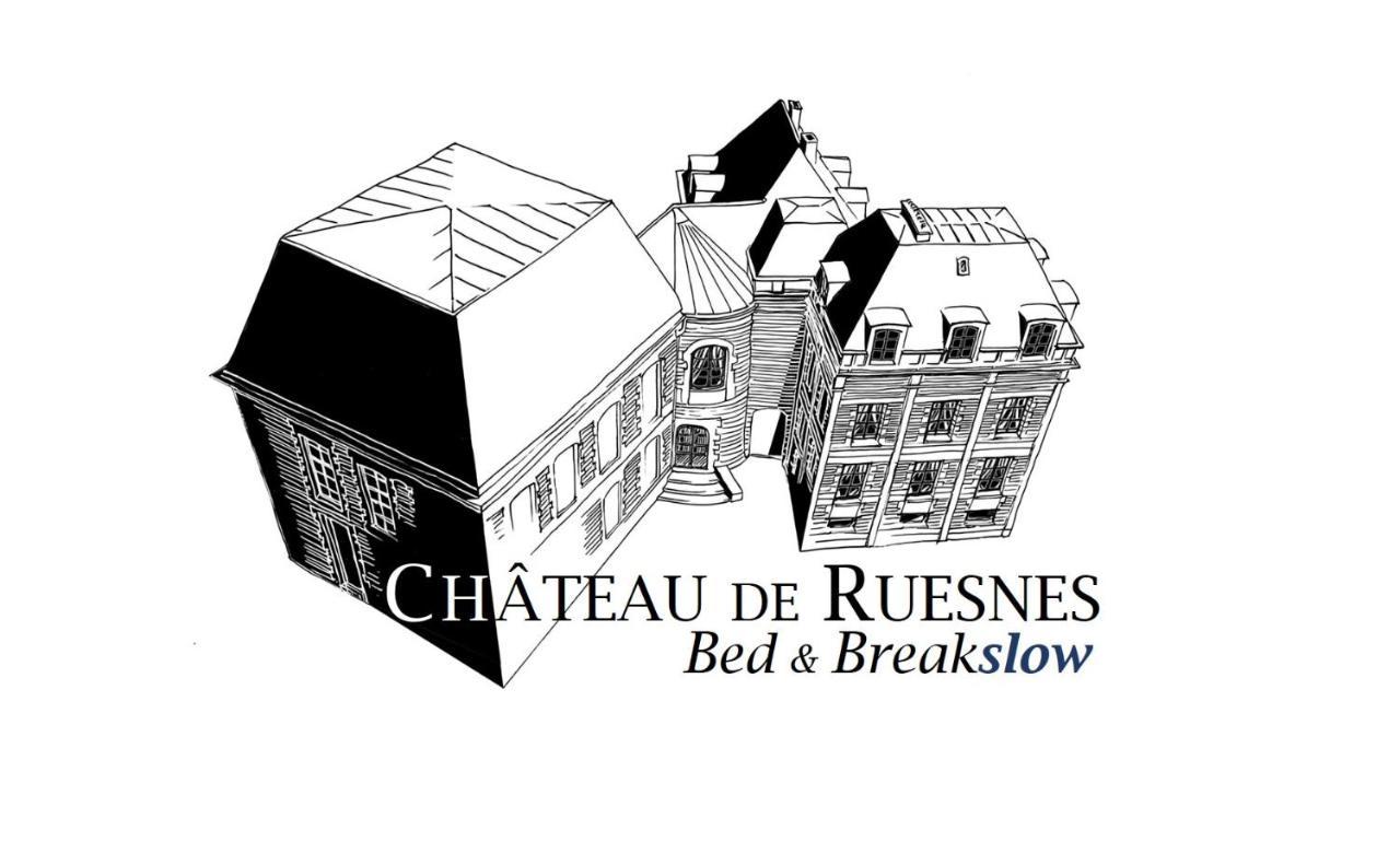 Chateau De Ruesnes Екстер'єр фото